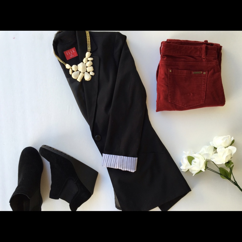 Boyfriend-Fit Blazer